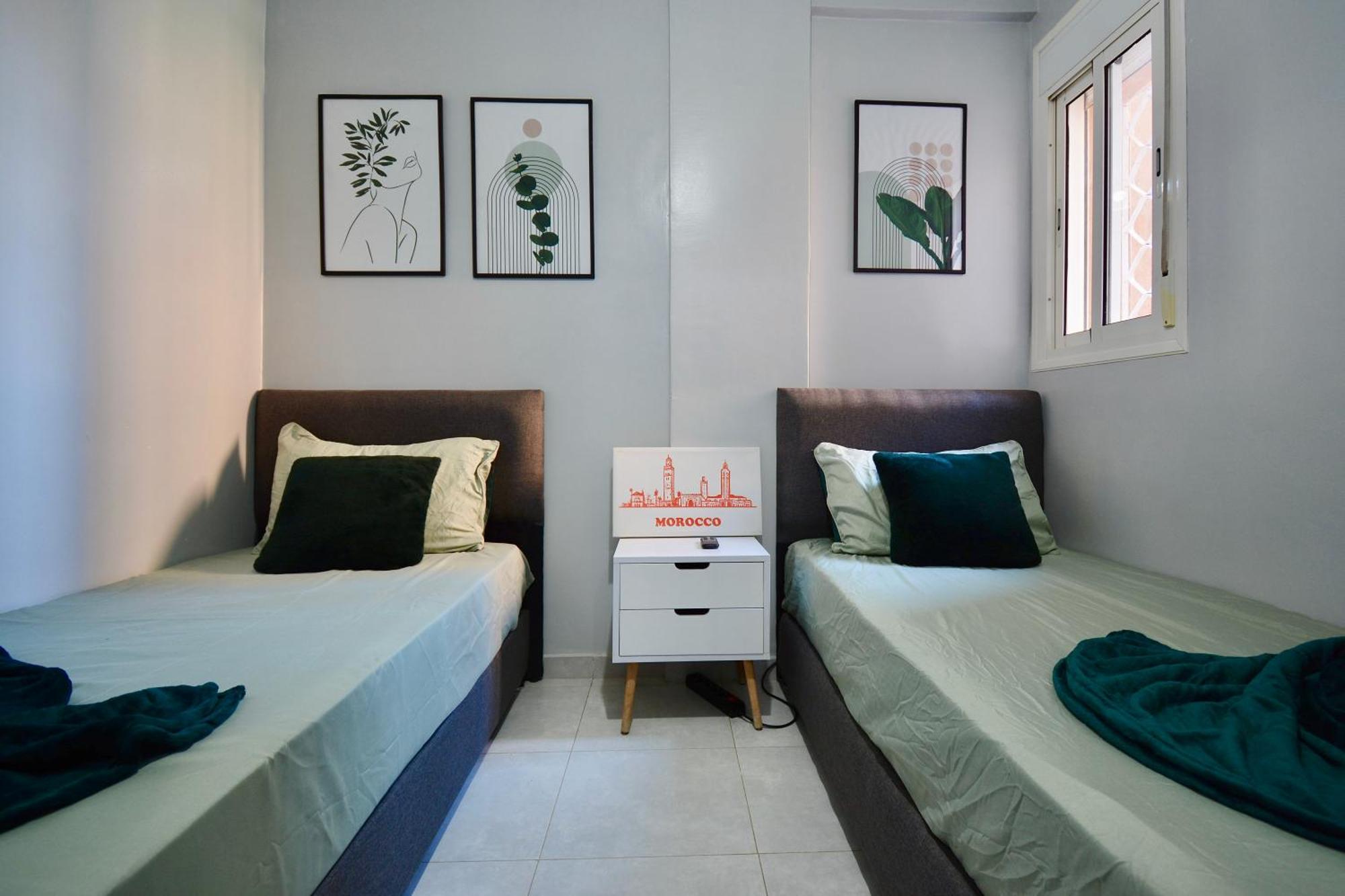 מרקש Appartement Jnane Awrad, Marrakech מראה חיצוני תמונה