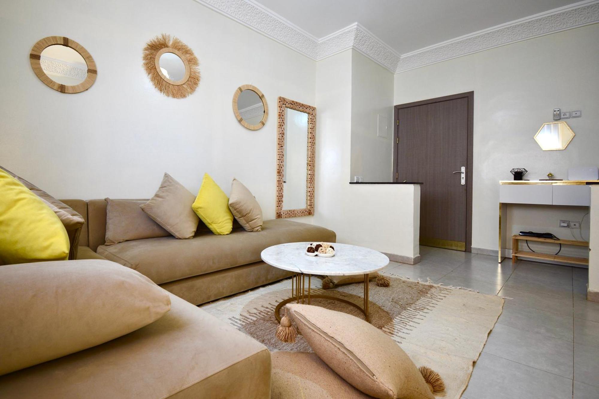 מרקש Appartement Jnane Awrad, Marrakech מראה חיצוני תמונה